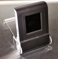 Digitaler Fotorahmen 1,5" als Tischaufsteller schwarz DF-15D