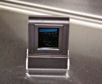 Digitaler Fotorahmen 1,5" als Tischaufsteller schwarz DF-15D