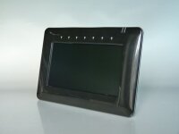 Digitaler Bilderrahmen 7" hochglanz schwarz 800x480 dpi 512 MB Speicher Touchbuttons
