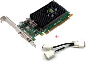 NVIDIA NVS 315 1GB DDR3 Grafikkarte PCIe x16 inkl. DMS-59...