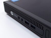 HP EliteDesk 800 G1 DM Mini USDT USFF Mini PC Intel Core i5-4590T 8GB RAM, 250 GB SSD Windows 10