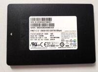 Samsung 256GB SSD 2,5“ PM871 (SATA 6.0 Gbps)