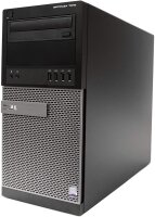 Dell Optiplex 7020 Midi Tower i5-4590 DVD Brenner 8GB RAM 500GB HDD Win 10 Pro