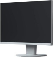 EIZO FlexScan EV2455-GY 60,4 cm (24,1 Zoll) Ultra-Slim Monitor DVI-D, HDMI, VGA, USB 3.1 Hub, DisplayPort, 5 ms Reaktionszeit, Auflösung 1920 x 1200