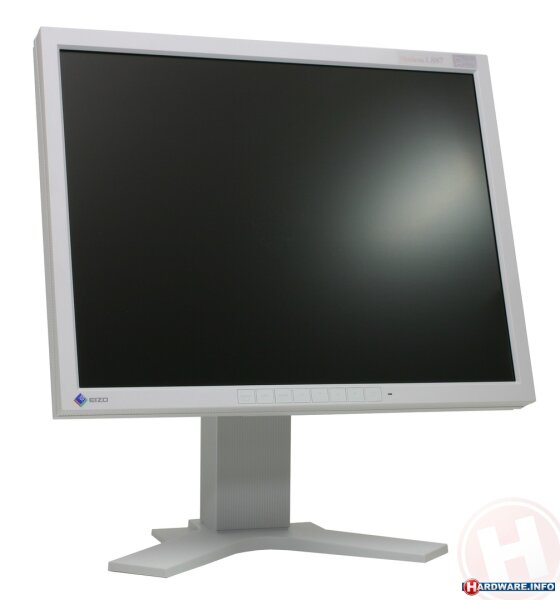 EIZO L887 20" B-Ware Monitor 1600x1200, 100 ppi, ASV, DVI-Eingang, 250 cd/m², 500 : 1, 20 ms