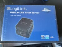 LogiLink LPR USB Printserver PS0011 Rev.A V2.0