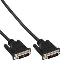 InLine 17772A DVI-D Kabel (Digital 24 Plus 1 Stecker auf...