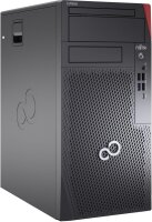 Fujitsu Esprimo P7010 Tower PC Desktop-Computer, Prozessor Core i3-10100, RAM 16 GB, NVMe 512 GB, Windows 11 Pro