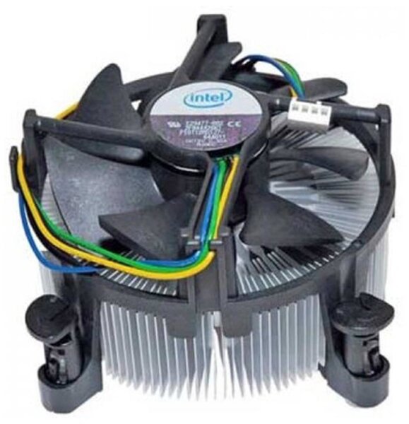 Intel E33681-001 Socket 775 Aluminum CPU Kühler w/ 4-Pin PWM Connector f09a-12b9s2
