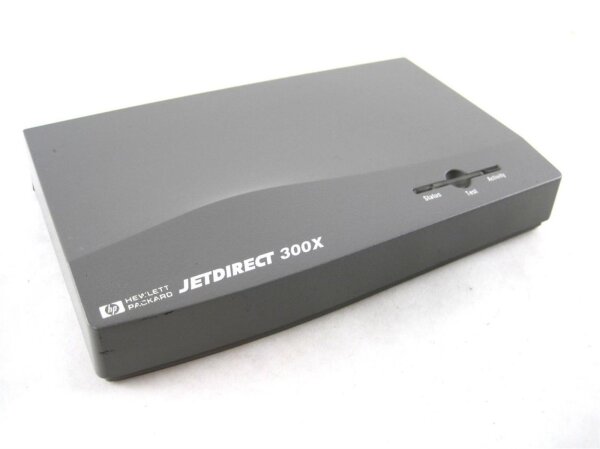 HP Jetdirect 300x Druckerserver J3263A inkl. Netzteil
