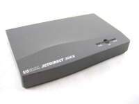 HP Jetdirect 300x Druckerserver J3263A inkl. Netzteil