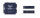 Just Add Power 2G HD over IP Gigabit Receiver KVM Extender VBS-HDIP-408A