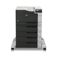 HP Color LaserJet  CP5525 DN & 6 Papierfächer Rollbarer Farblaser Drucker 30 Seiten / Min