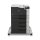 HP Color LaserJet  CP5525 DN & 6 Papierfächer Rollbarer Farblaser Drucker 30 Seiten / Min