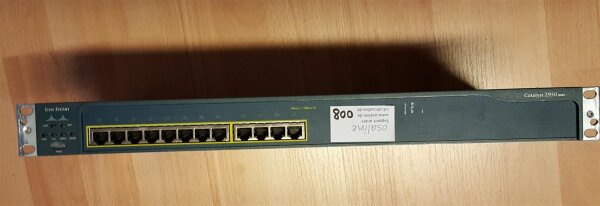 Cisco Catalyst 2950 WS-C2950-12 Switch