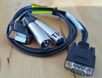 VX222 Cable balanced/ digital SC141200101 AES/EBU  in out...