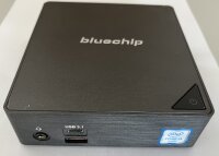 BlueChip Mini NUK PC Intel i3-6100U 8GB RAM 128GB SSD...