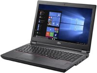 Fujitsu Laptop Celsius H780 Notebook 15,6" Full-HD Display HD-Webcam Intel Core i7-8750H 32GB RAM 256GB m.2 SSD Windows 11 Professional