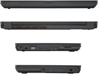 Fujitsu Laptop Celsius H780 Notebook 15,6" Full-HD Display HD-Webcam Intel Core i7-8750H 32GB RAM 256GB m.2 SSD Windows 11 Professional