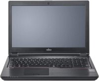 Fujitsu Laptop Celsius H780 Notebook 15,6" Full-HD Display HD-Webcam Intel Core i7-8750H 32GB RAM 256GB m.2 SSD Windows 11 Professional