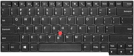 Lenovo 04X0131Tastatur, US Englisch, Tastatur mit Hintergrundbeleuchtung