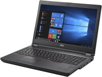 Fujitsu Laptop Celsius H780 Notebook 15,6" Full-HD Display Intel Core i78750H 32GB RAM 256GB SSD Windows 11 Professional