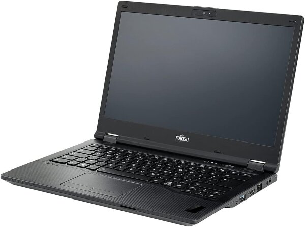 Fujitsu Lifebook E549 14" FHD i5-8265U 0GB RAM 0GB SSD Windows Pro Notebook mit Gebrauchsspuren