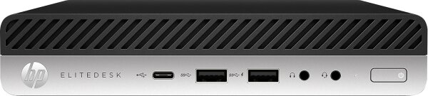 HP EliteDesk 800 G4 DM Mini PC i5-8500 8GB RAM 256 GB NVMe Win 11