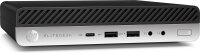 HP EliteDesk 800 G4 DM Mini PC i5-8500 8GB RAM 256 GB NVMe Win 11