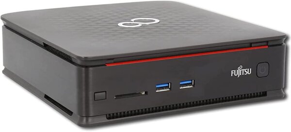 Fujitsu Mini PC Büro Computer Q910 DVD-RW Intel-i3 Dual 8GB RAM SSD 256GB Windows 10PRO