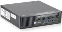 HP PC Mini Computer 800 G1 USDT Intel i5-4570S 8 GB RAM 320GB HDD DVD Windows 10 64bit