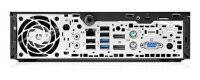 HP PC Mini Computer 800 G1 USDT Intel i5-4570S 8 GB RAM 320GB HDD DVD Windows 10 64bit