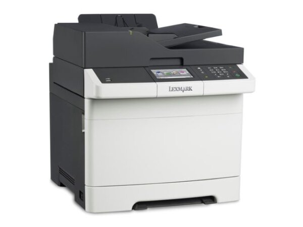 Lexmark CX410DE Multifunktionsgerät (Scanner, Kopierer, Drucker, Fax, 1200x1200 DPI, USB 2.0)
