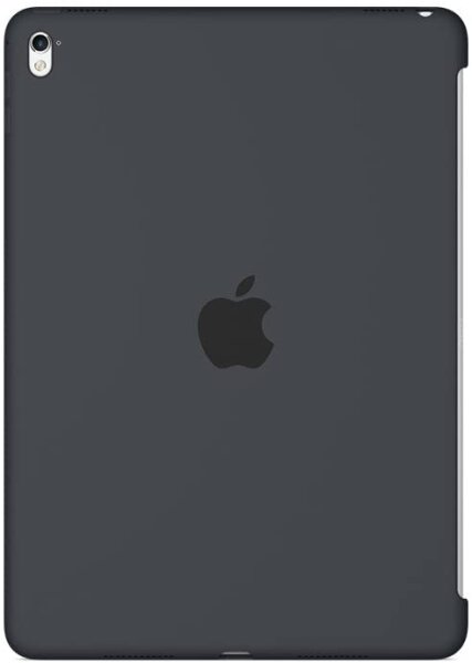Apple iPad Pro 9.7 Zoll Silikon Case, Anthrazit (MM1Y2ZM/A)