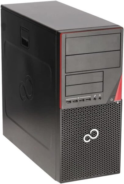 Fujitsu P756 Computer Mini Tower PC Intel i3-6100 0-32GB RAM 0-1000GB SSD&HDD DVD-ROM Windows 10 oder 11 PRO 8 GB-SSD 500 GB-Windows 10 Professional