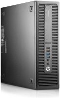 HP PC Computer 800 G2 SFF Intel Core i3-6100 4 GB RAM SSD 256 GB Windows 10 / 11