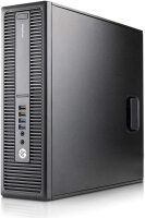 HP PC Computer 800 G2 SFF Intel Core i3-6100 4 GB RAM SSD 256 GB Windows 10 / 11