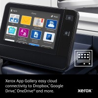 Xerox VersaLink B405V DN Multifunktionsgerät, ADF, Kopierer, Laserfax, Scanner, Laserdrucker