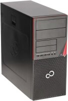 Fujitsu P756 Computer Mini Tower PC Intel i3-6100 0-32GB RAM 0-1000GB SSD&HDD DVD-ROM Windows 10 oder 11 PRO 8 GB-SSD 256 GB-Windows 11 Professional