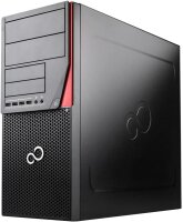 Fujitsu P756 Computer Mini Tower PC Intel i3-6100 0-32GB RAM 0-1000GB SSD&HDD DVD-ROM Windows 10 oder 11 PRO 8 GB-SSD 256 GB-Windows 11 Professional
