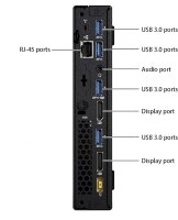 Lenovo ThinkCentre M700 Tiny | Intel i3-6100T | Bis zu 32 GB RAM | SSD | Windows 10/11 Pro