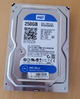 Western Digital Festplatte WD 250 GB Blue Desktop WD25000AKX