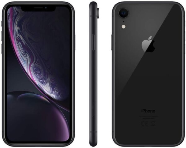 Apple iPhone XR - A2105 schwarz 64 GB ohne Simlock ohne Vertrag