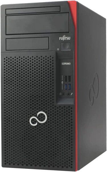 Fujitsu P758 Computer Tower PC Intel i3-8100 4-32GB 250-1000GB SSD&HDD Windows 10 oder 11 PRO 32 GB|SSD 256 GB|Windows 10 Professional