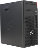 Fujitsu P758 Computer Tower PC Intel i3-8100 4-32GB 250-1000GB SSD&HDD Windows 10 oder 11 PRO 32 GB|SSD 256 GB|Windows 10 Professional