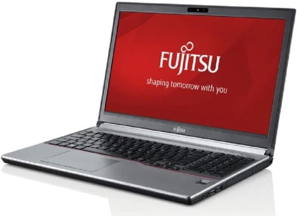 Fujitsu Lifebook Laptop E756 15,6" HD-Display  i7-6600U 16GB RAM 256GB SSD Win11 Pro