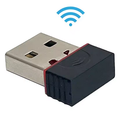 Wifi Mini 2,4 GHz USB Stick für Geräte mit Windows 10 oder 11, die von Haus aus kein WLAN verbaut haben