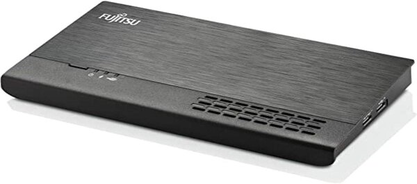 Fujitsu PR09 V02 USB Typ C, Thunderbold schwarz – Dockingstation Portreplikator