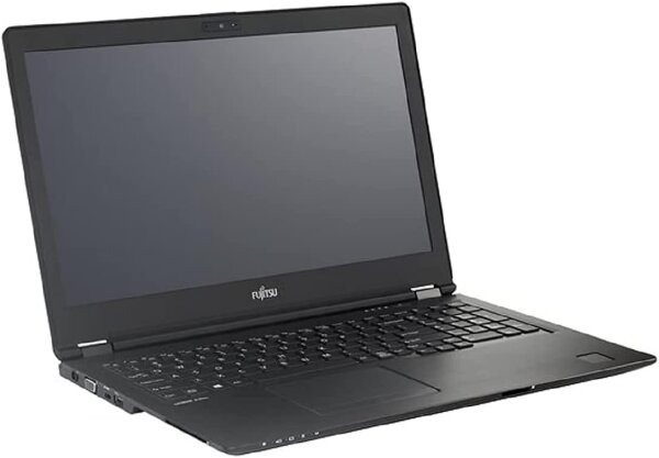 Fujitsu Laptop U7510 Notebook 15,6" Full-HD Display HD-Webcam Intel Core i5-10210U 8GB RAM 256GB NVMe m.2 Windows 11 Professional