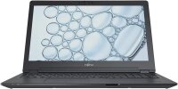 Fujitsu Laptop U7510 B-Notebook 15,6" Full-HD Display HD-Webcam Intel Core i5-10210U 16GB RAM 512GB SSD m.2 Windows 11 Professional